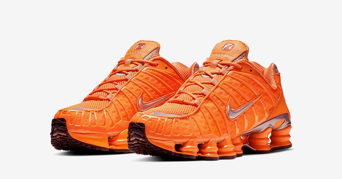 Nike Shox Total Orange