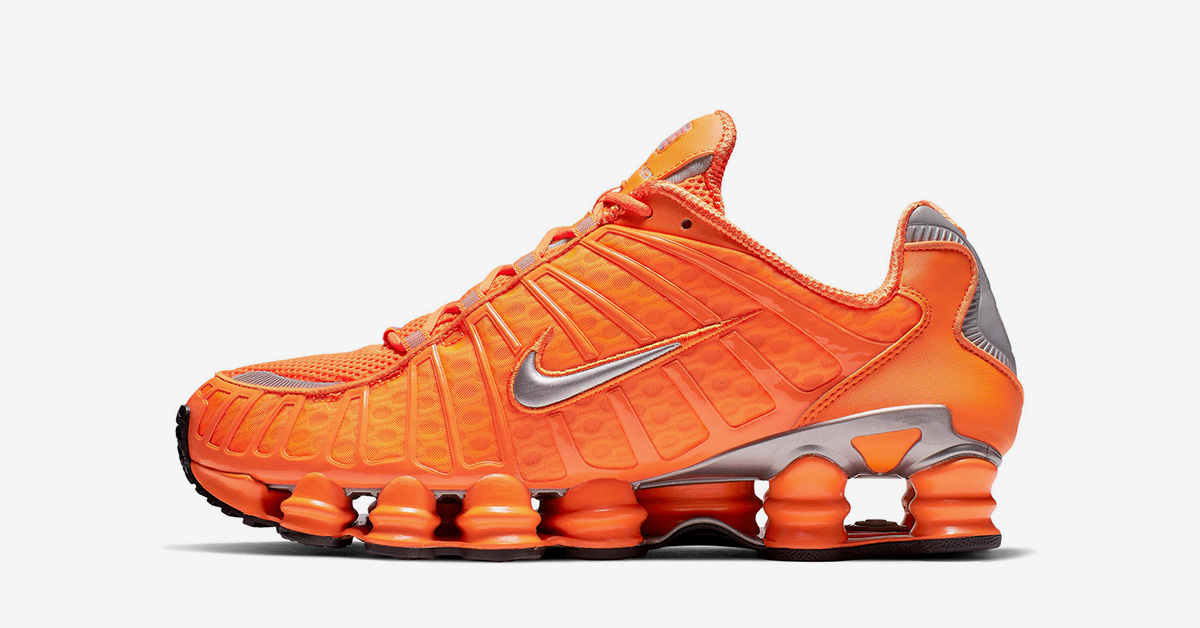 Nike Shox Total Orange