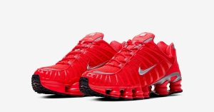 Nike Shox Total Rød