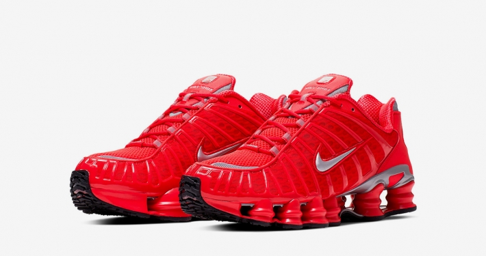 Nike Shox Total Rød