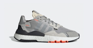 Adidas Nite Jogger Grå Orange DB3361