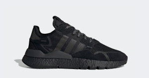 Adidas Nite Jogger Triple Black BD7954