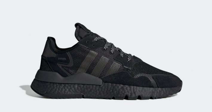 Adidas Nite Jogger Triple Black BD7954