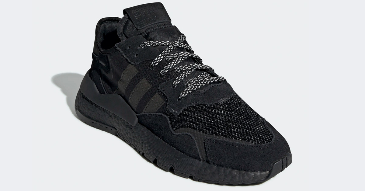 Adidas Nite Jogger Triple Black BD7954