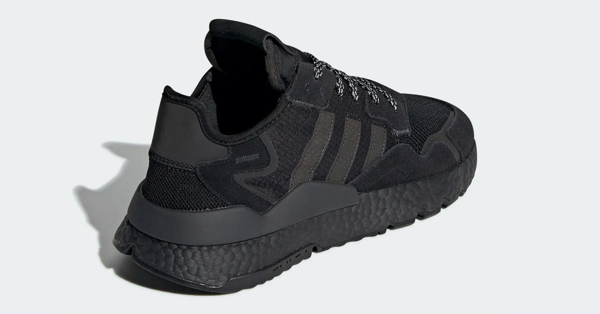 Adidas Nite Jogger Triple Black BD7954