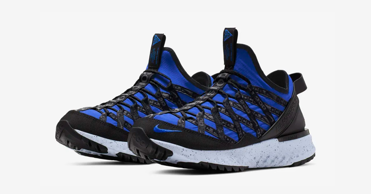 Nike ACG React Terra Gobe Blå