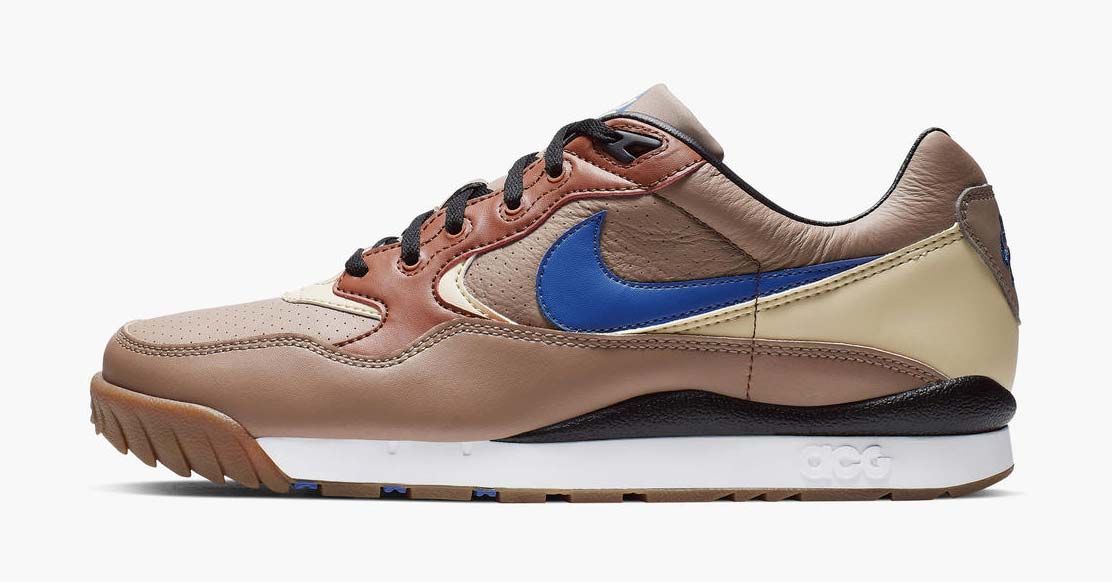 Nike ACG Wildwood Brun Blå AO3116-200