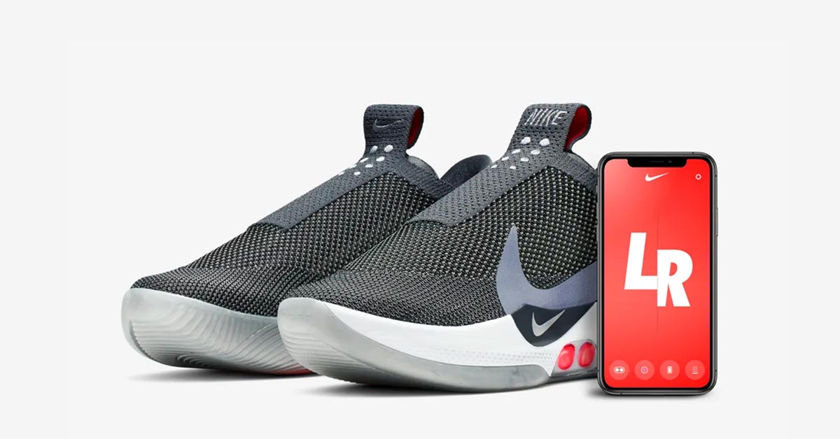 Nike Adapt BB Dark Grey-Multicolor AO2582-004