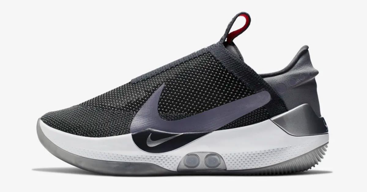 Nike Adapt BB Dark Grey-Multicolor AO2582-004