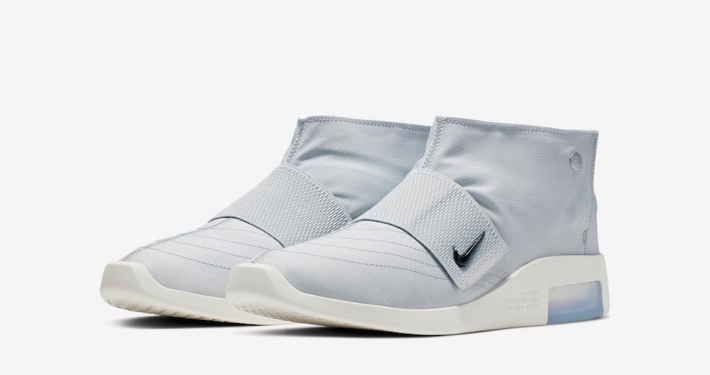 Nike Air Fear of God Moccasin Pure Platinum AT8086-001