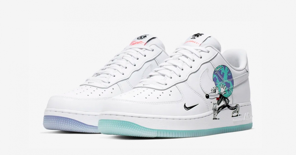 Nike Air Force 1 Low Earth Day