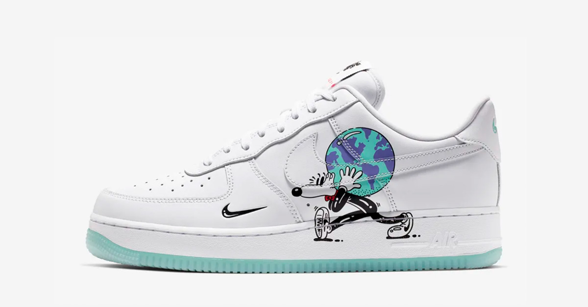 Nike Air Force 1 Low Earth Day