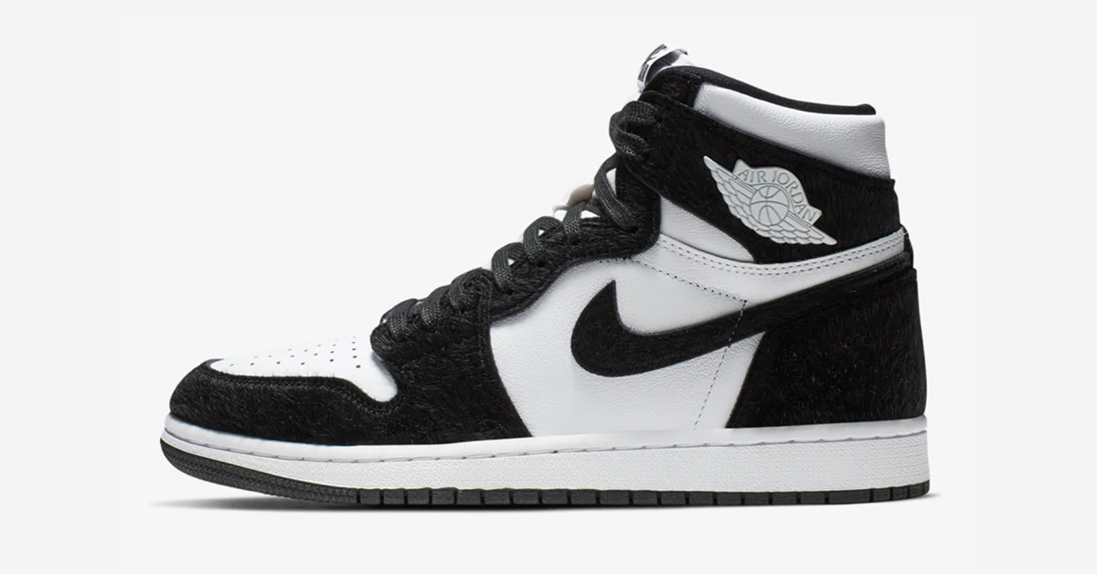 Nike Air Jordan 1 Sort Hvid til kvinder CD0461-007