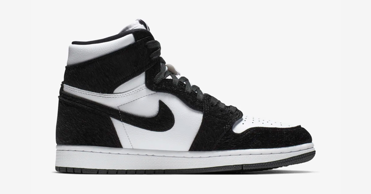 Nike Air Jordan 1 Sort Hvid til kvinder CD0461-007