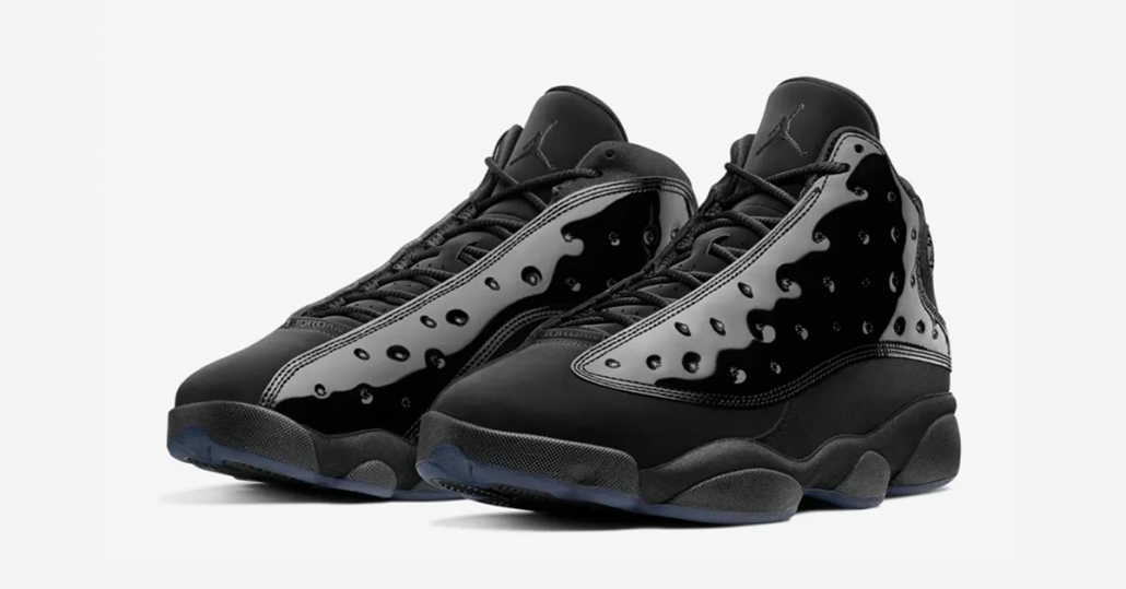 Nike Air Jordan 13 Triple Black 414571-012