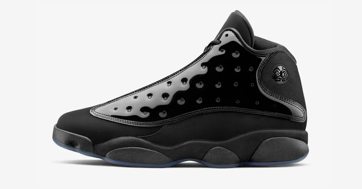 Nike Air Jordan 13 Triple Black 414571-012