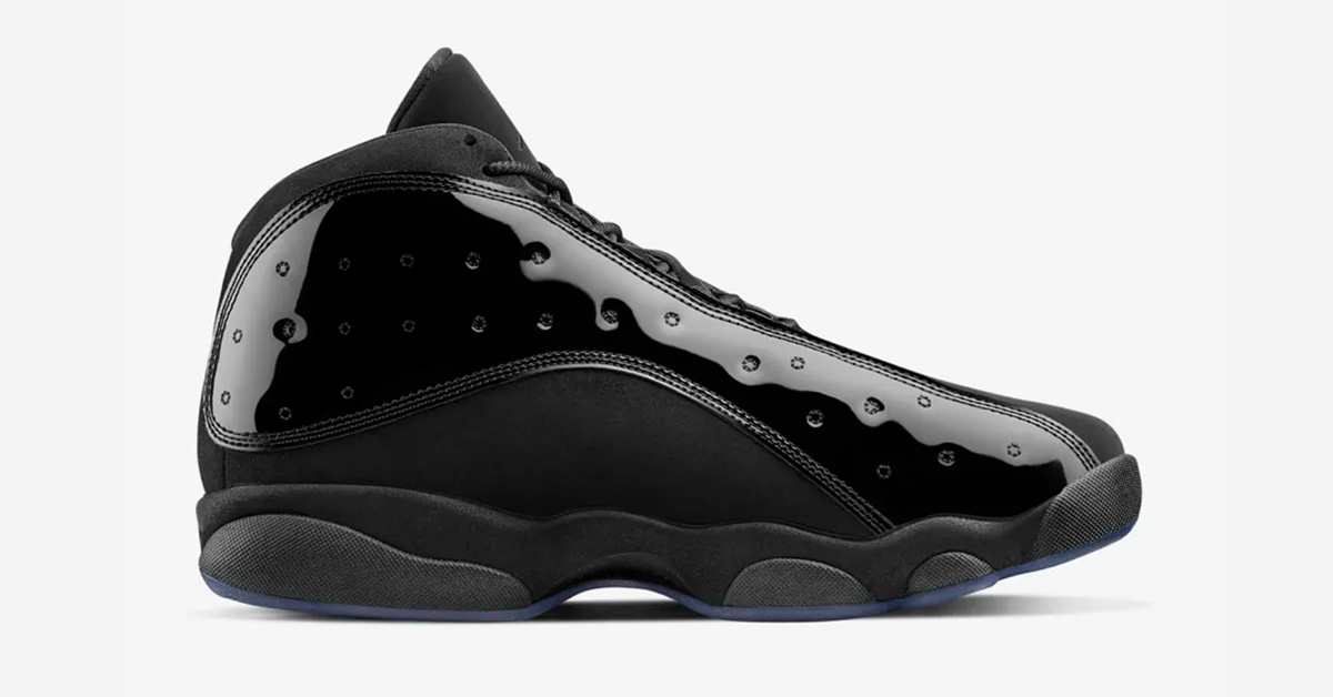 Nike Air Jordan 13 Triple Black 414571-012