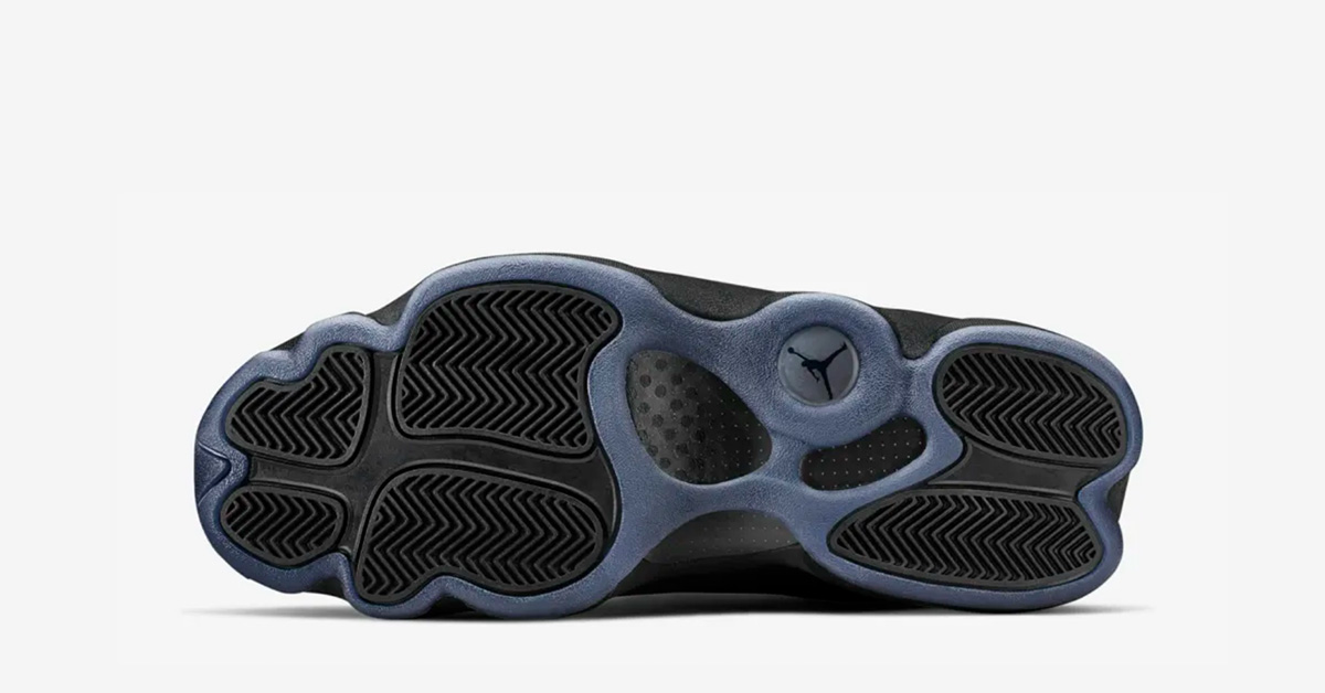 Nike Air Jordan 13 Triple Black 414571-012