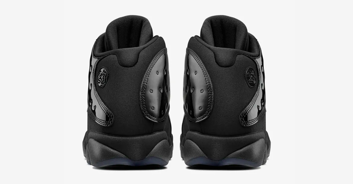 Nike Air Jordan 13 Triple Black 414571-012