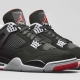 NIke Air Jordan 4 Bred 308497-060