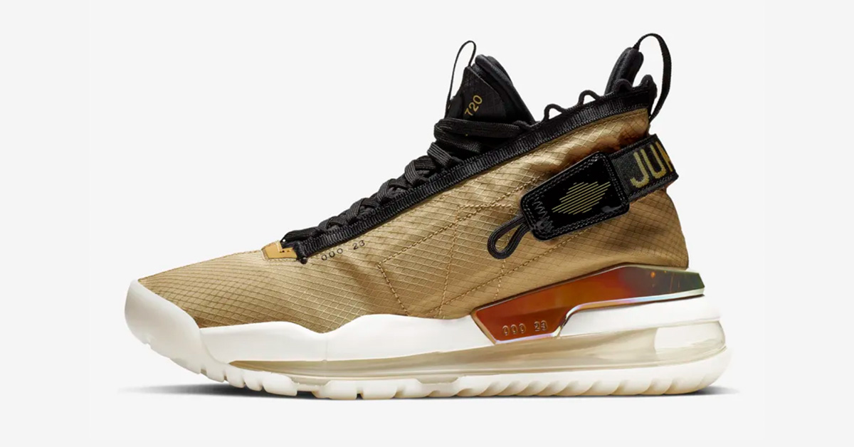 Nike Air Jordan 720 Proto-Max Guld