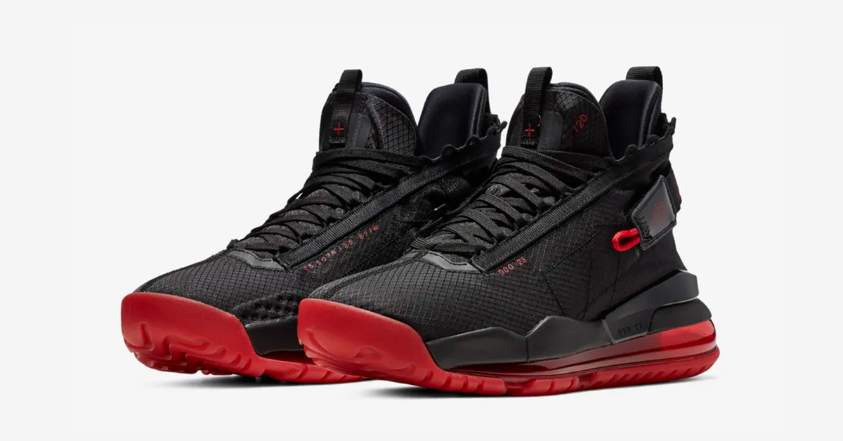 Nike Air Jordan 720 Proto-Max Sort Rød