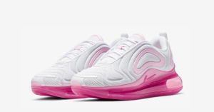 Nike Air Max 720 Pink Rise til Kvinder AR9293-103