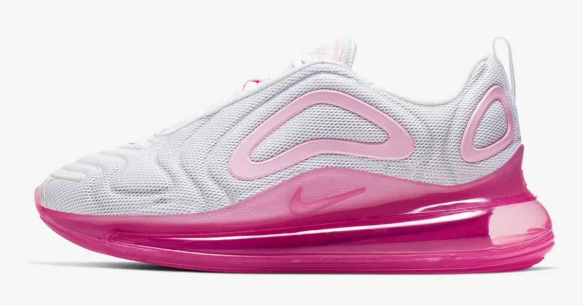 Nike Air Max 720 Pink Rise til Kvinder AR9293-103