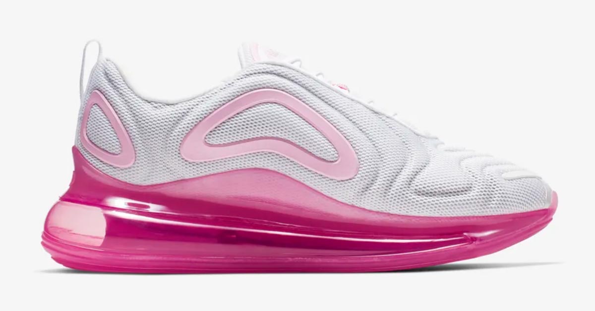 Nike Air Max 720 Pink Rise til Kvinder AR9293-103