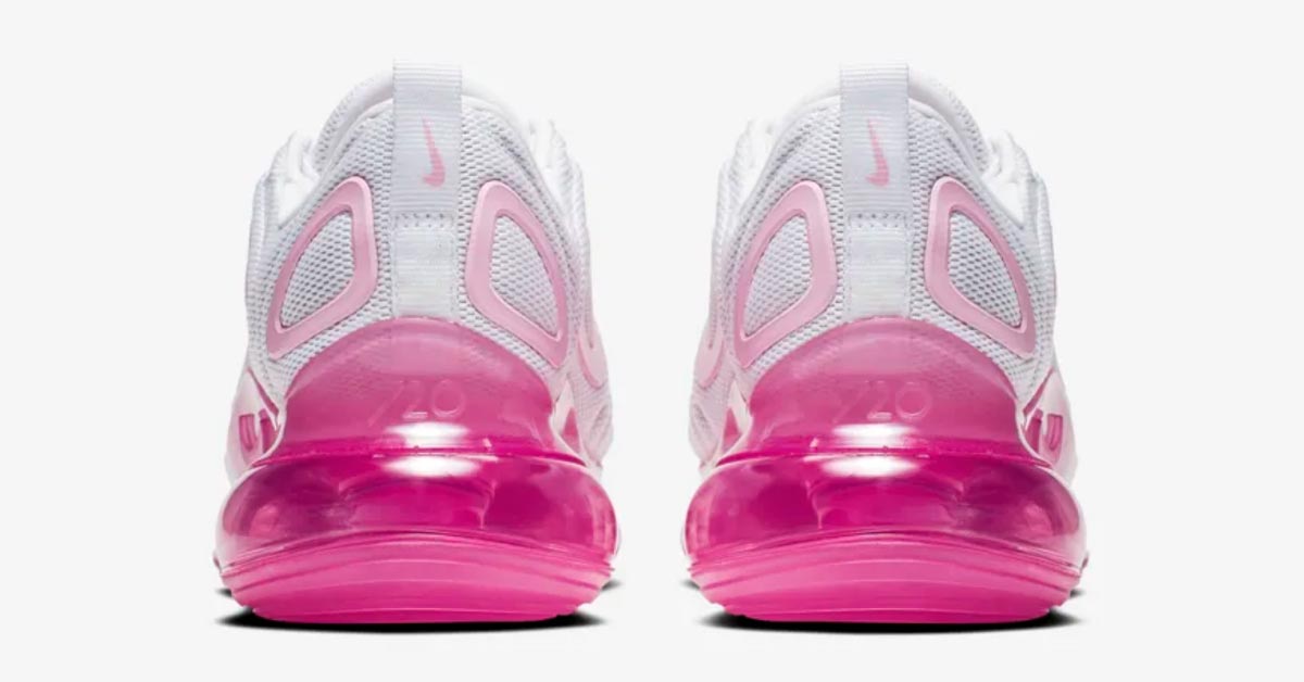 Nike Air Max 720 Pink Rise til Kvinder AR9293-103