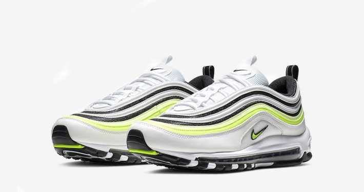 Nike Air Max 97 White Volt AQ4126-101