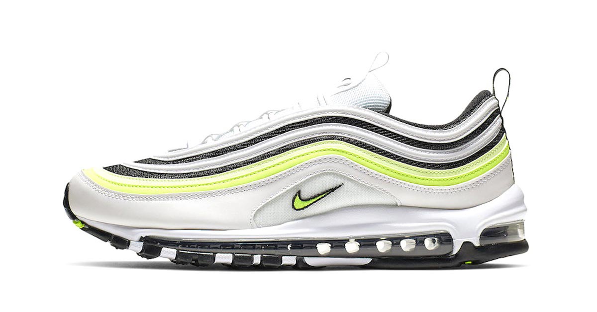 Nike Air Max 97 White Volt AQ4126-101