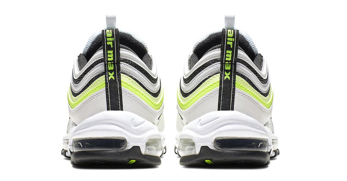 Nike Air Max 97 White Volt AQ4126-101