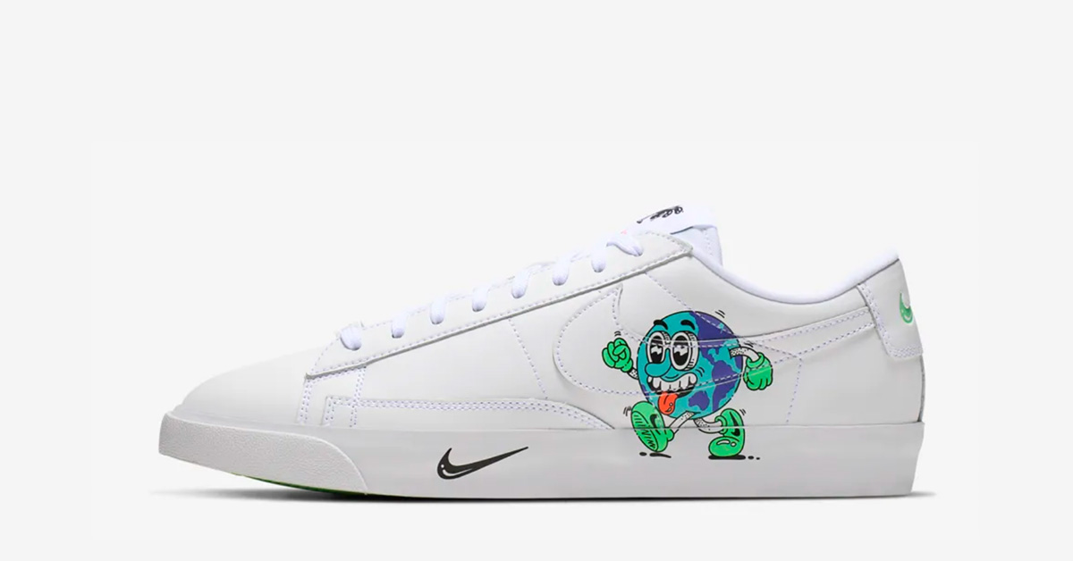 Nike Blazer Low Earth Day