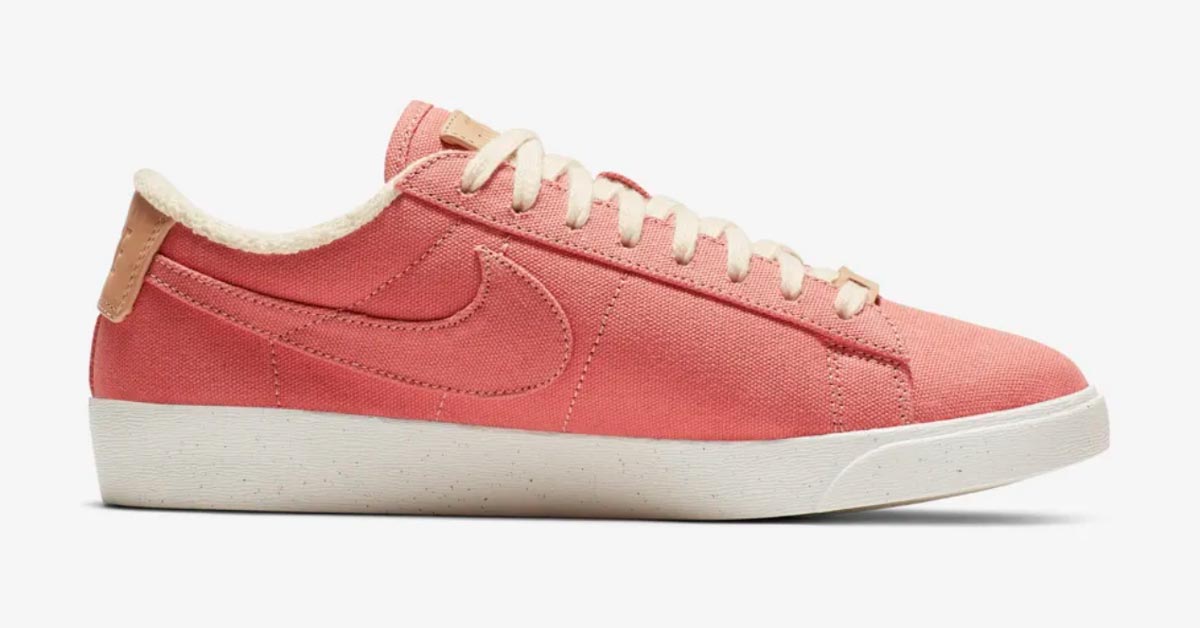 Nike Blazer Low Pink Plant Color til Kvinder AV9371-600