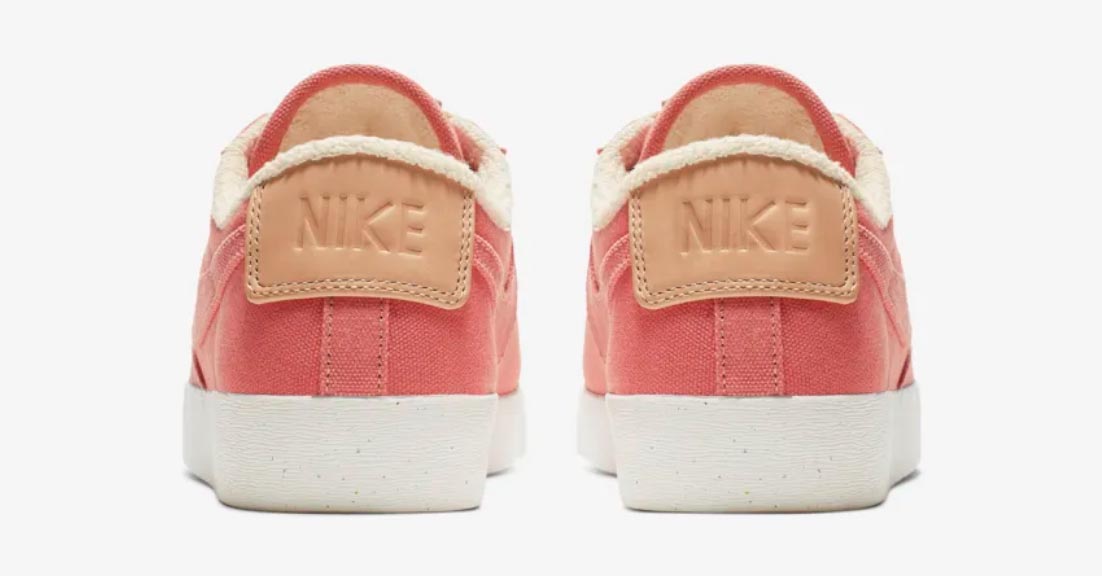 Nike Blazer Low Pink Plant Color til Kvinder AV9371-600