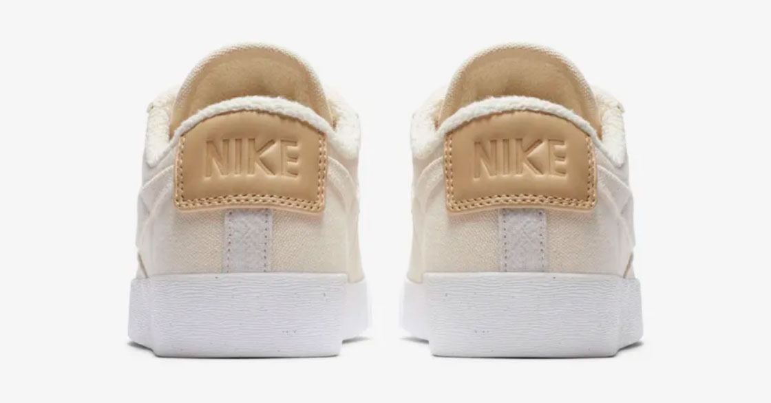 Nike Blazer Low Sail Plant Color til Kvinder AV9371-102