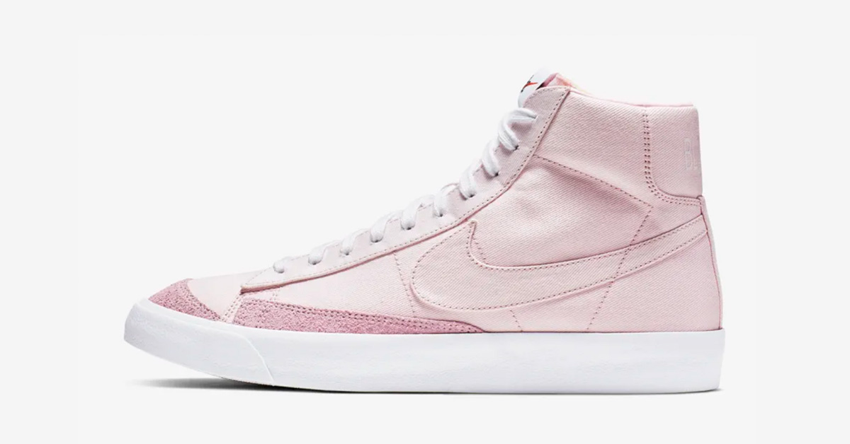 Nike Blazer Mid 77 Pink Foam