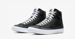 Nike Blazer Mid 77 Sort