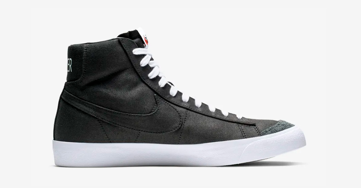 Nike Blazer Mid 77 Sort