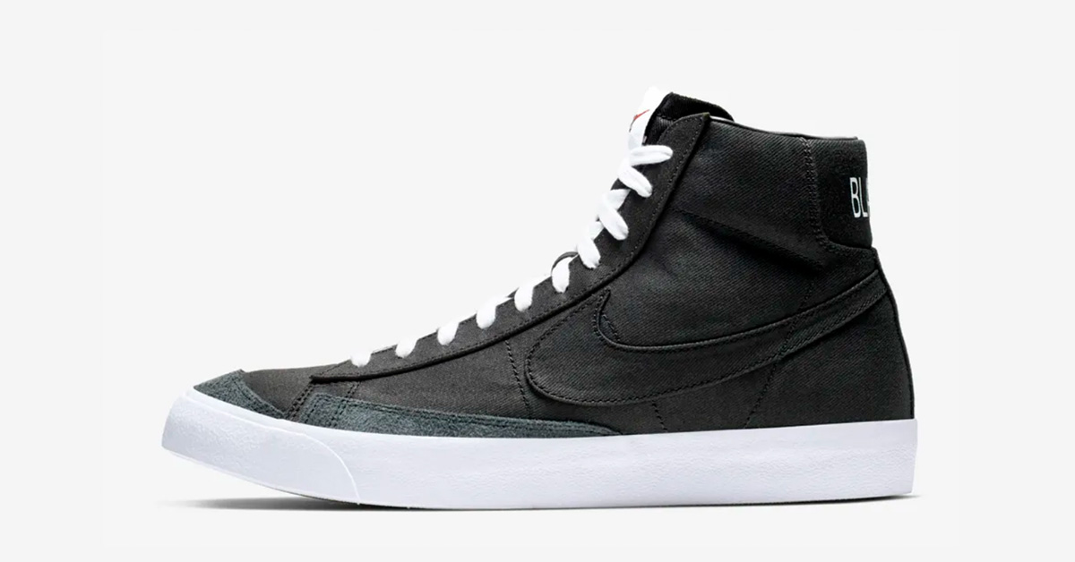 Nike Blazer Mid 77 Sort