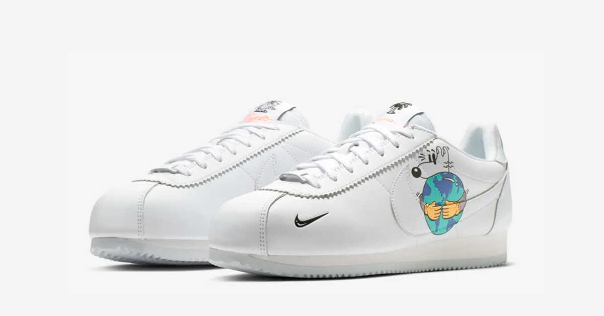 Nike Cortez Earth Day