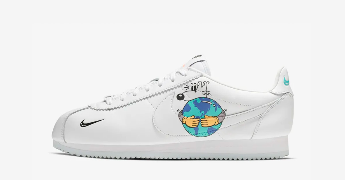 Nike Cortez Earth Day