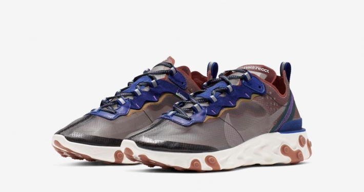 Nike React Element 87 Dusty Peach AQ1090-200