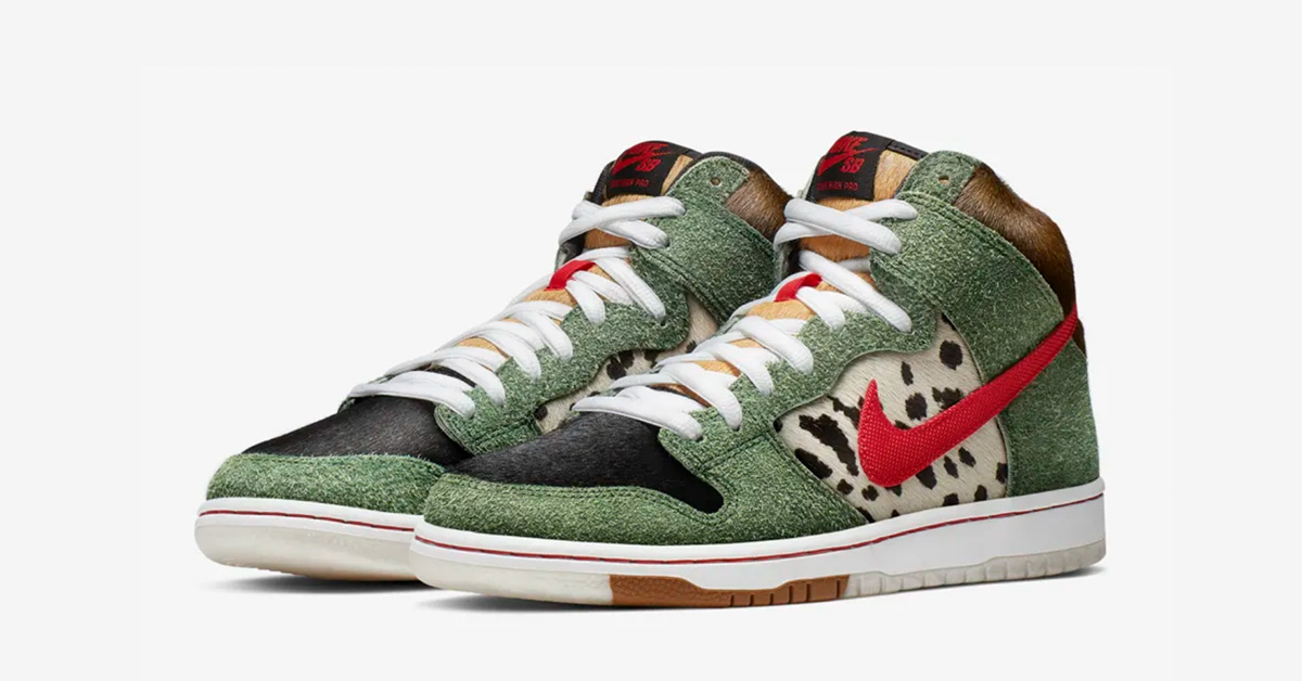 Nike SB Dunk High Walk The Dog