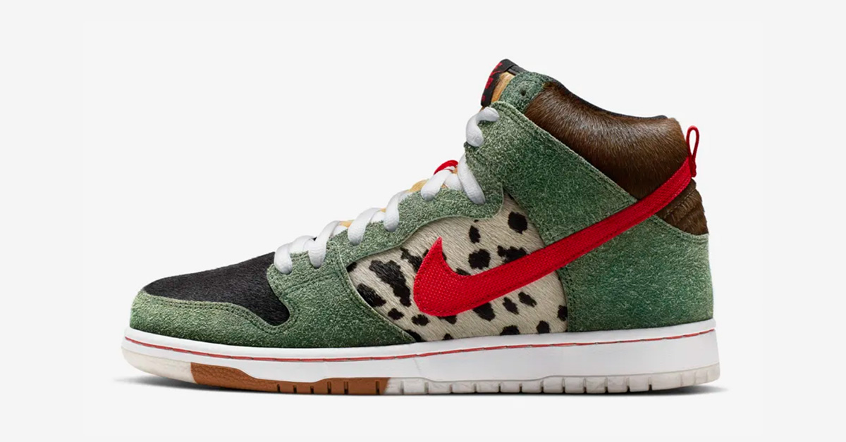 Nike SB Dunk High Walk The Dog