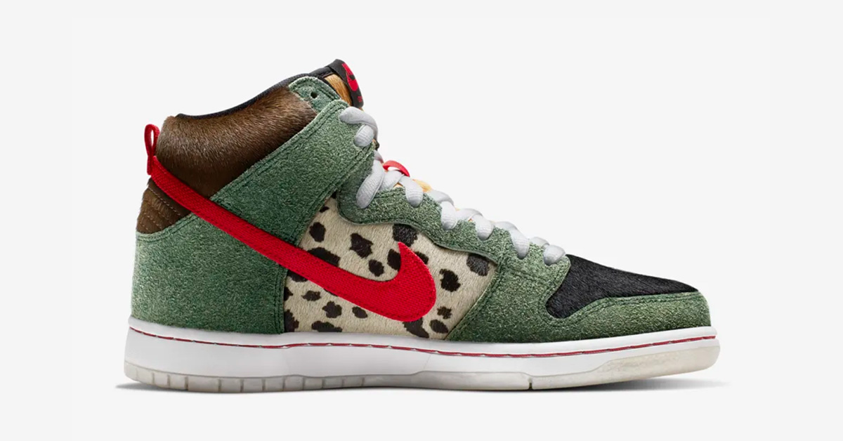 Nike SB Dunk High Walk The Dog