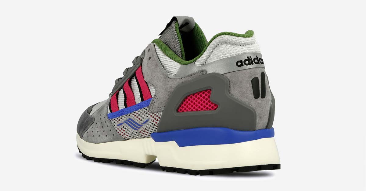 Overkill x Adidas Consortium ZX10000C Cool Sneakers