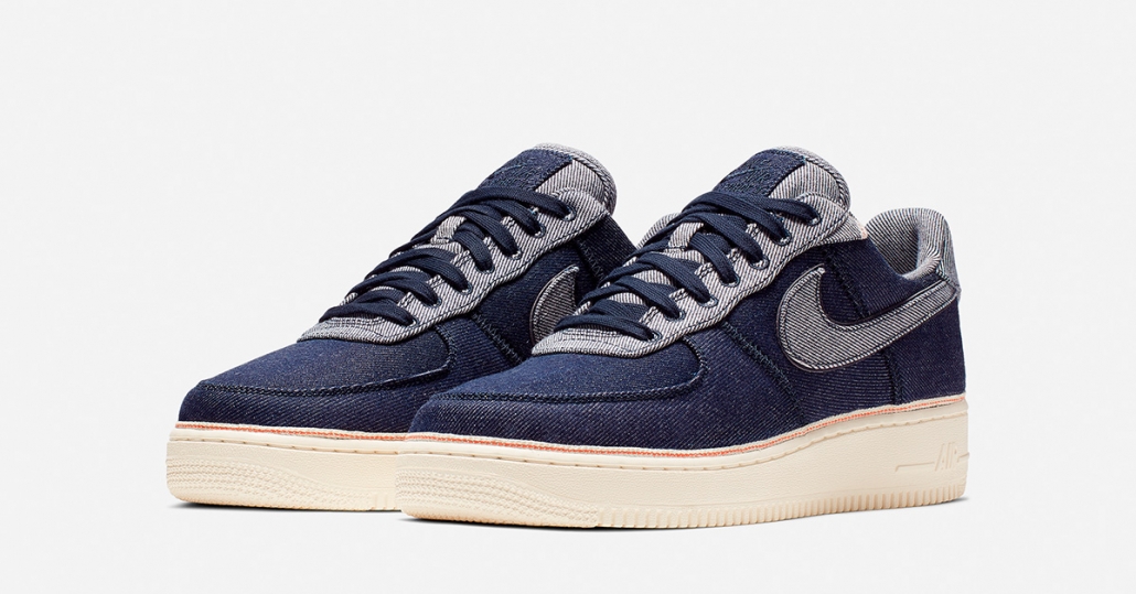 Air force 1 raw indigo on sale