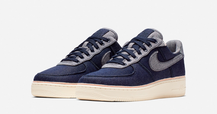 3x1 x Nike Air Force 1 Low Raw Indigo Denim